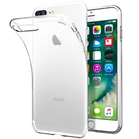 Чехол прозрачный для Iphone 8 Plus